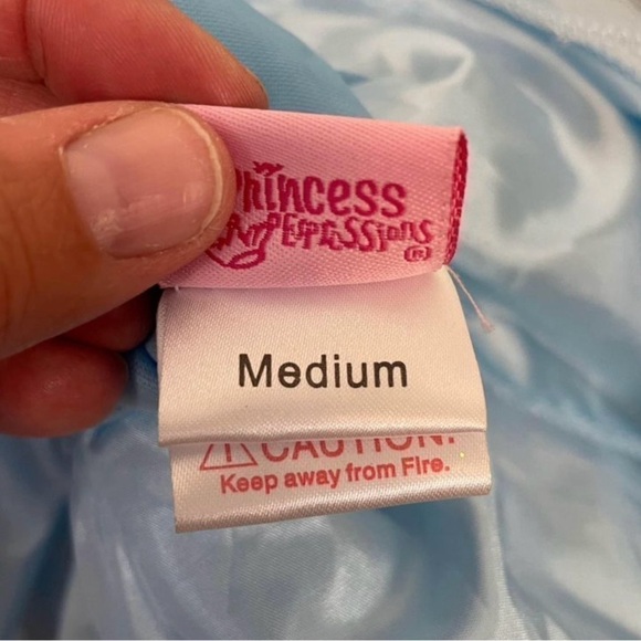 Toddler Fairy Princess Costume Medium - Picture 6 of 7